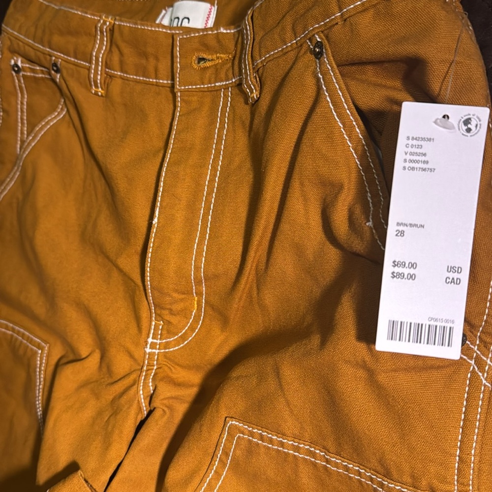 BDG carpenter style wide leg jeans - Picture 5 of 8